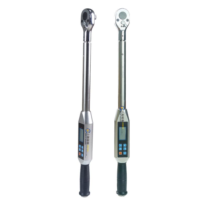 50N.m数显扭矩扳手 小量程高精度数字力矩扳手 手动扭力紧固工具